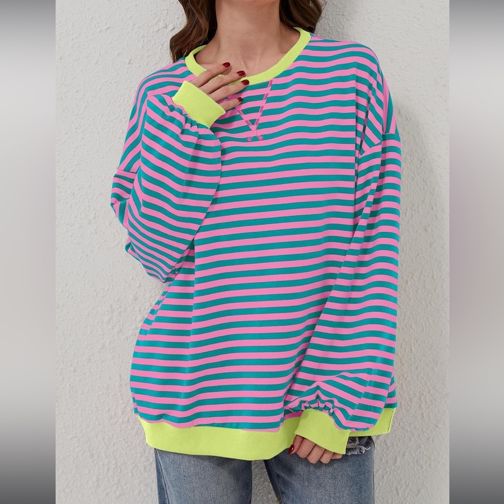 Striped Crewneck